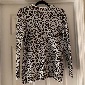 LOFT mock neck sweater